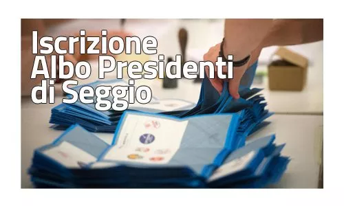 Albo Presidenti di seggio elettorale